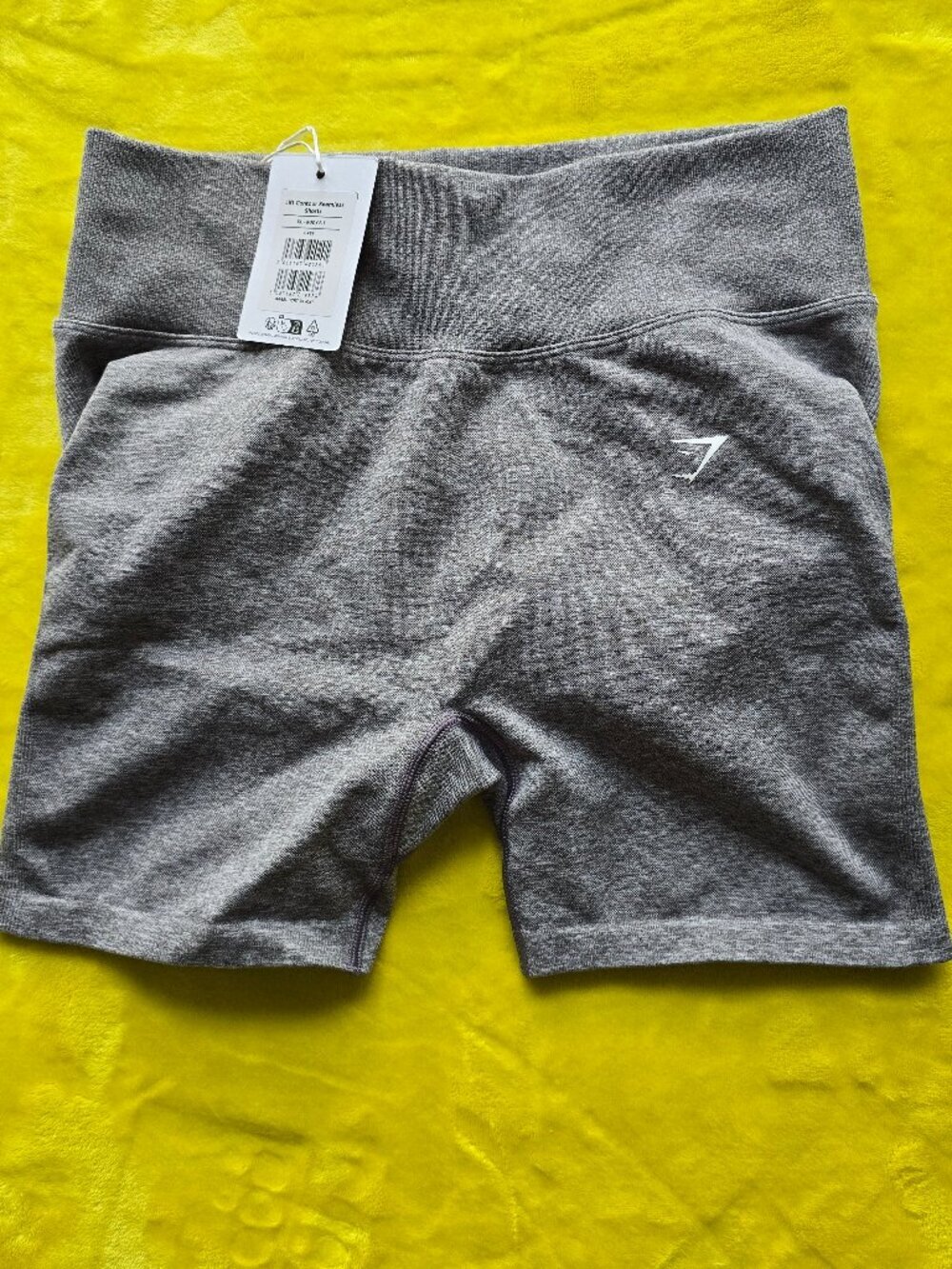 NWT GYMSHARK lift contour Seamless shorts XL